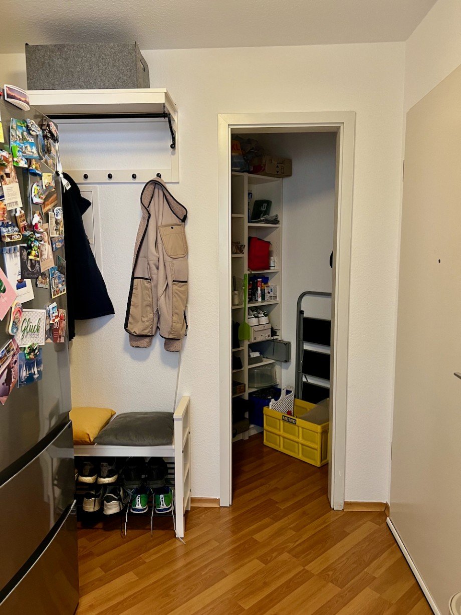 Racano Immobilien Eberstadt Flur 1 Etagenwohnung Darmstadt