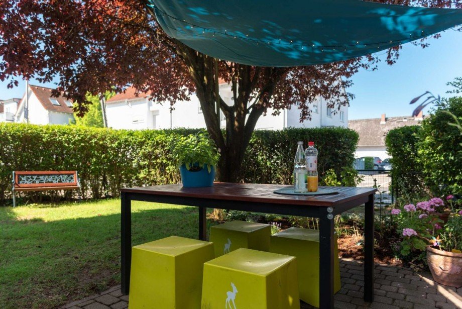 Racano Gro�Zimmern Terrasse und Garten Doppelhaush�lfte Gro�-Zimmern