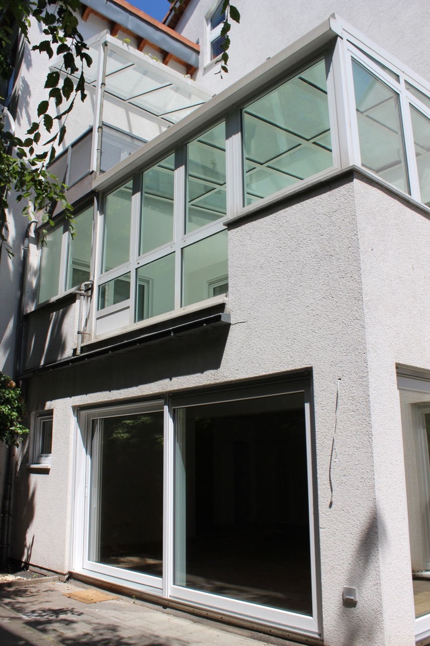 Ansicht EG und 1.OG Maisonettewohnung Darmstadt