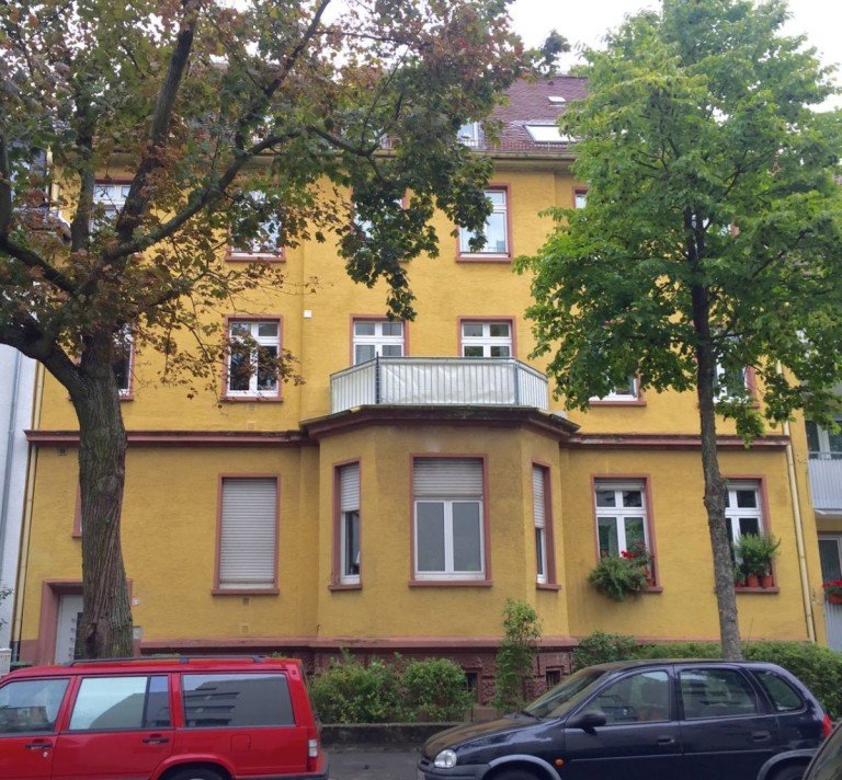 Ansicht Darmstadt Erdgeschosswohnung Au�ergew�hnliche 2 Zimmer Altbau Wohnung in Bessungen