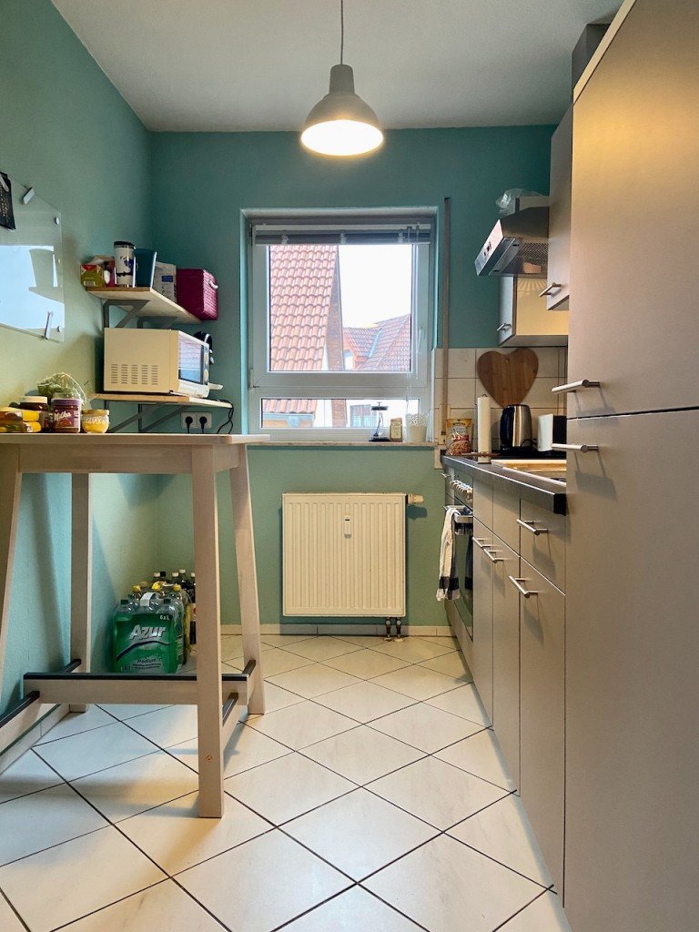 K�che inkl. EBK Griesheim Etagenwohnung *Wohnen in Griesheim* H�bsche 2 ZKB mit Balkon, Stellplatz und viel Flair