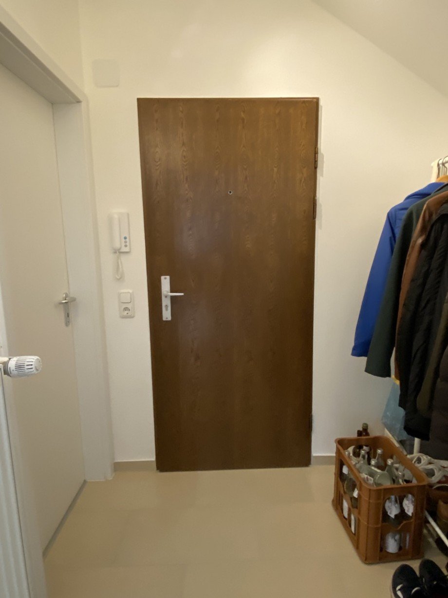 Flur Dachgeschosswohnung Darmstadt