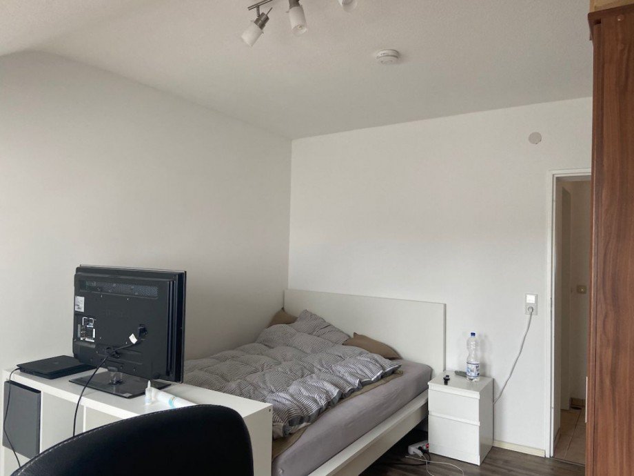 Zimmer 2 Dachgeschosswohnung Darmstadt