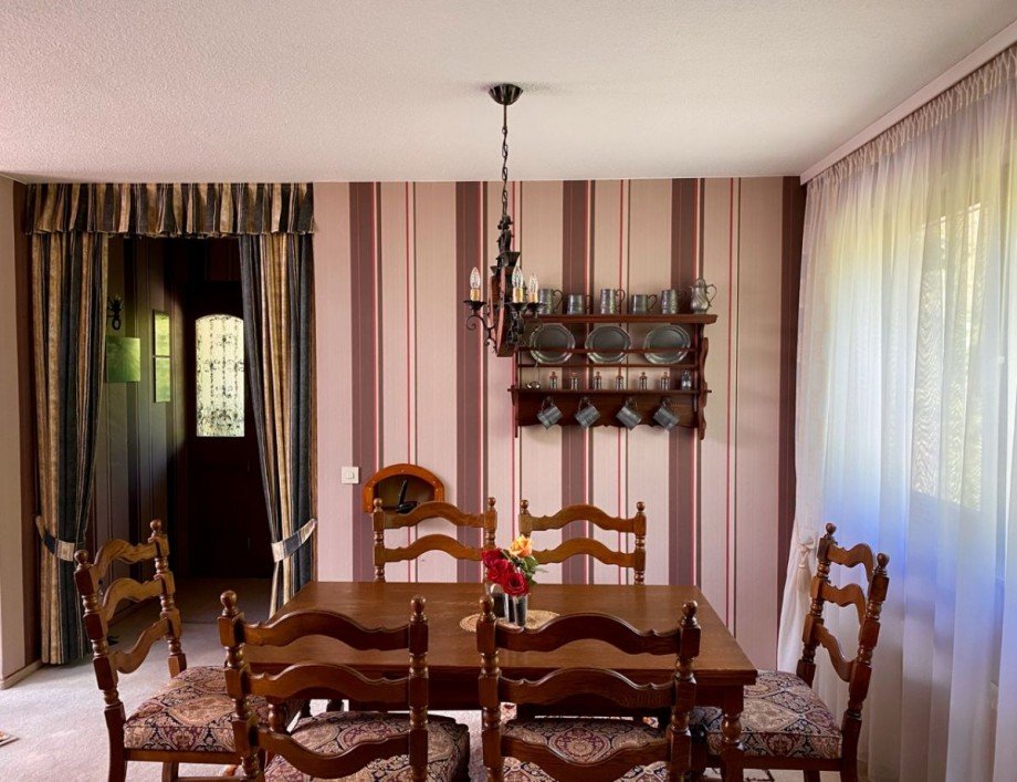 Essbereich Bungalow Darmstadt