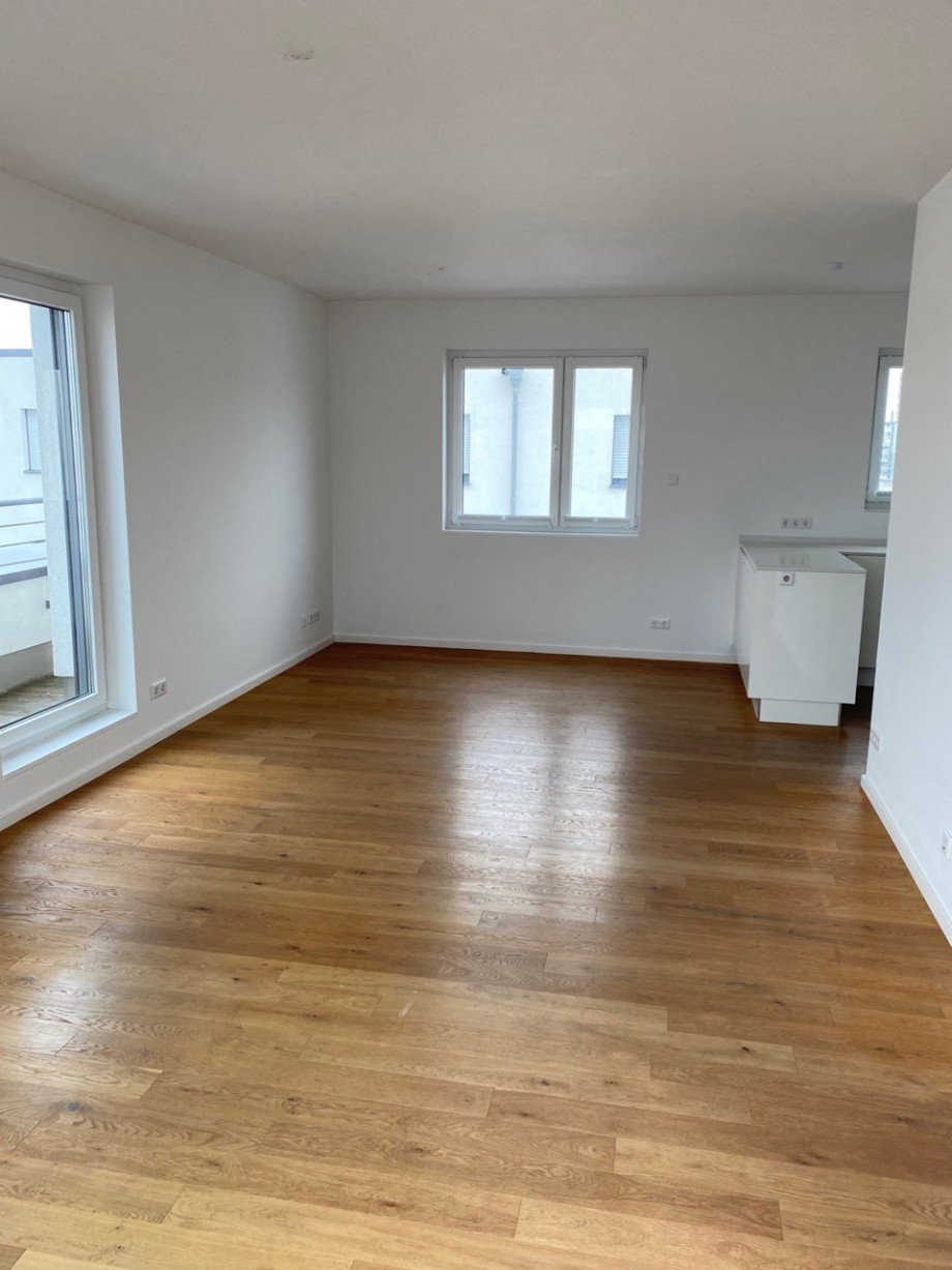 Wohnbereich mit K�che Penthousewohnung Frankfurt/ Main