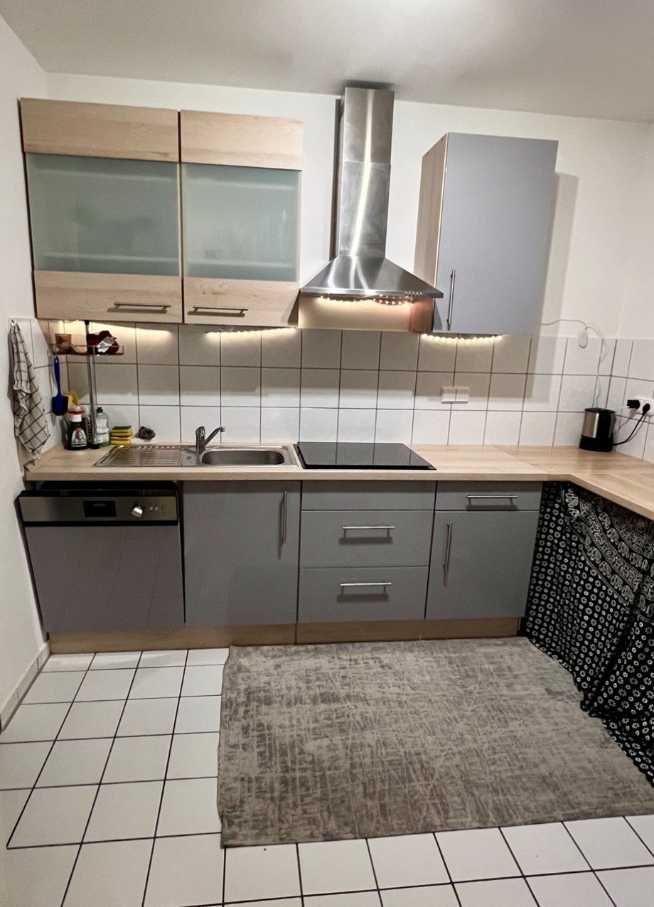 K�che Etagenwohnung Ober-Ramstadt