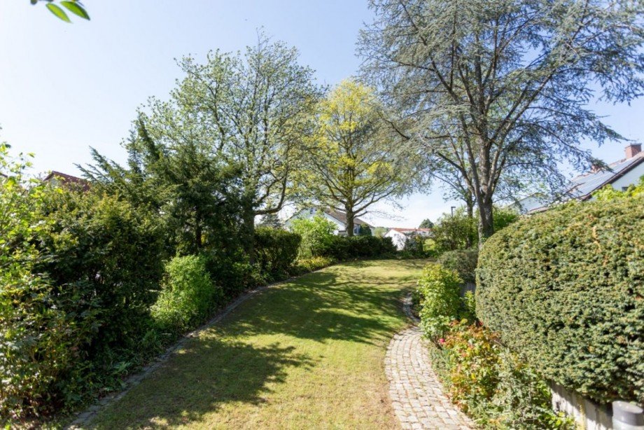 Garten Villa Ro�dorf
