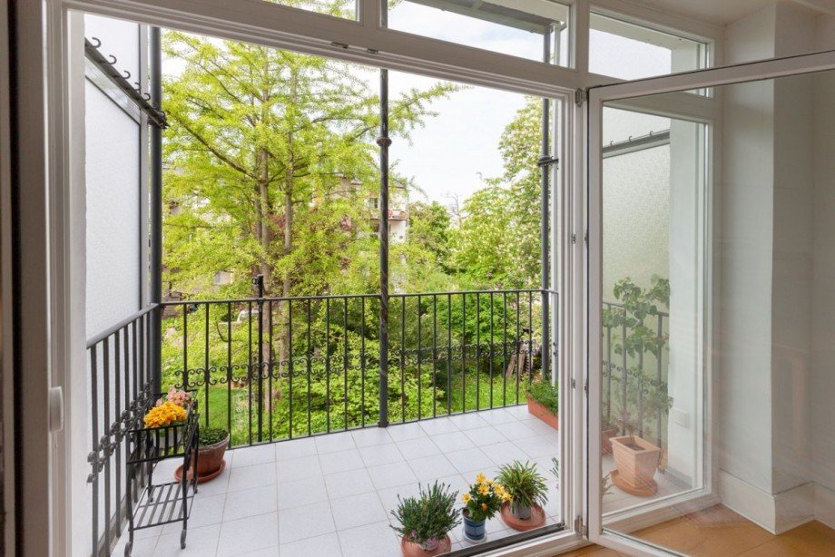 Balkon Etagenwohnung Darmstadt