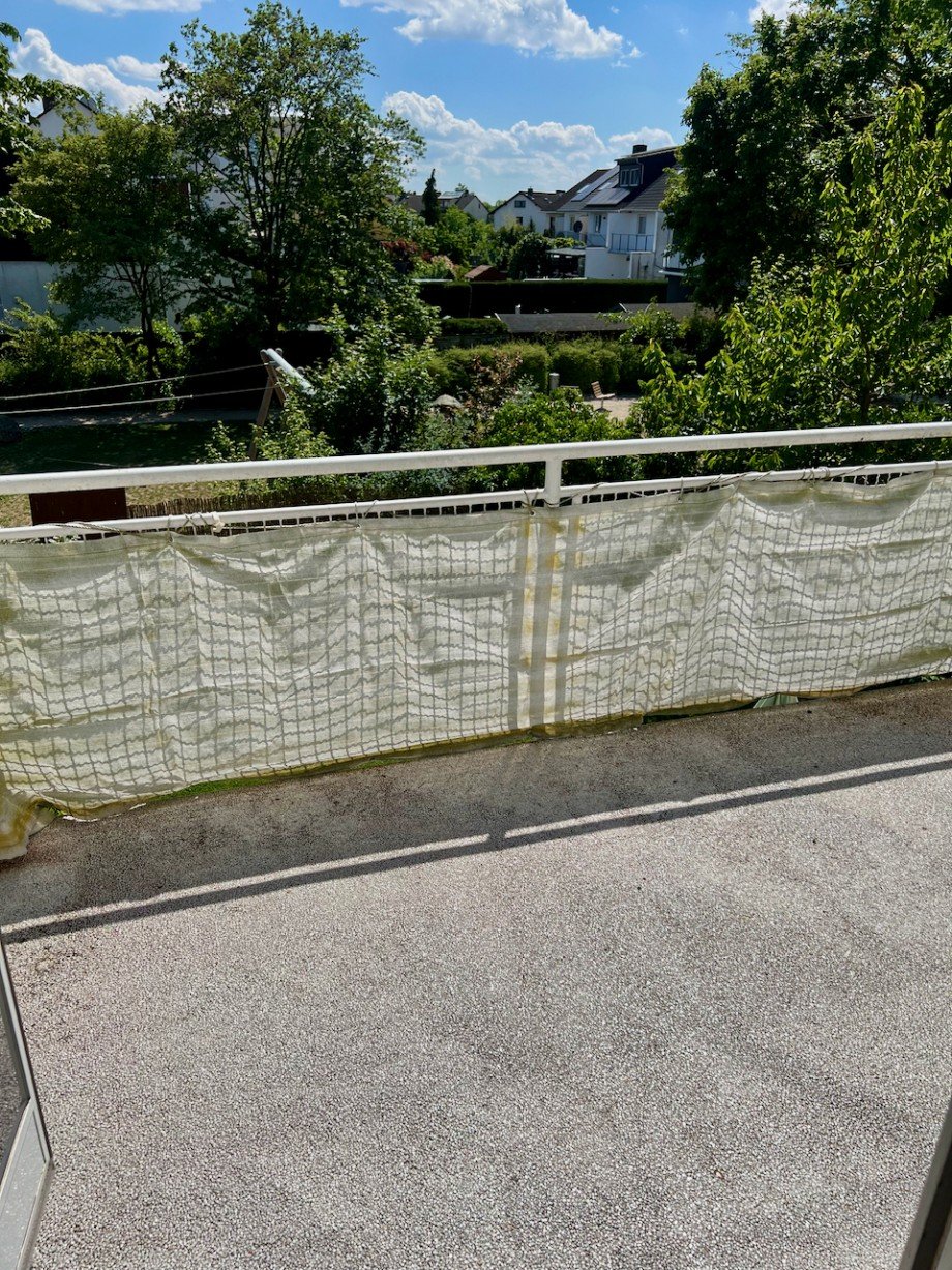 Balkon Racano Immobilien Etagenwohnung Weiterstadt