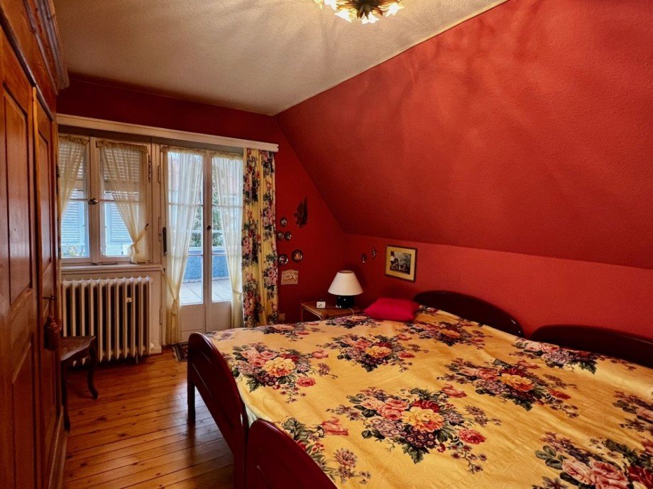 Racano Immobilien_Schlafzimmer Einfamilienhaus Lampertheim