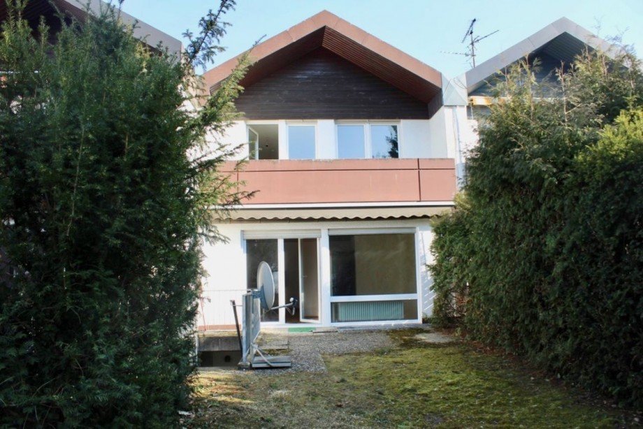 Ansicht - Garten Reihenmittelhaus B�ttelborn - Worfelden