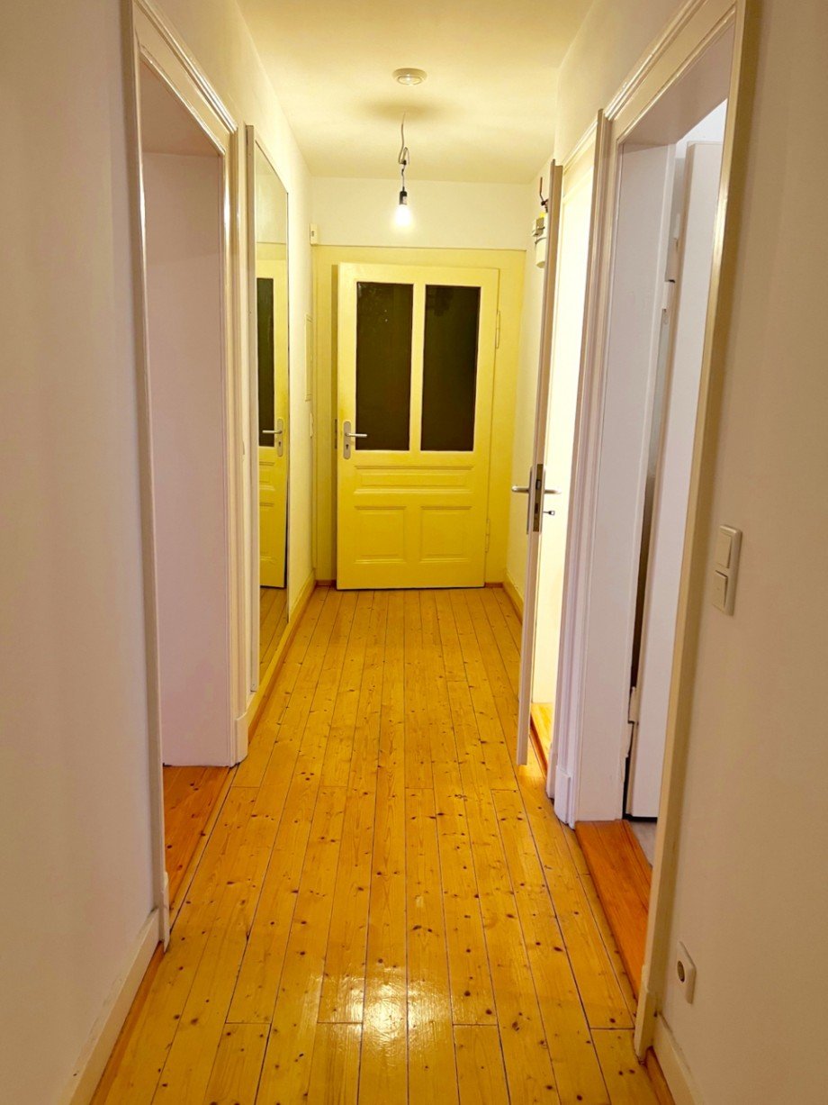Flur Eingangsbereich Wohnung Darmstadt