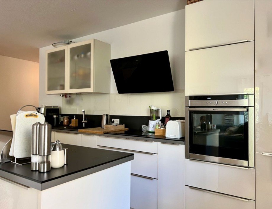 K�chenzeile Erdgeschosswohnung Darmstadt