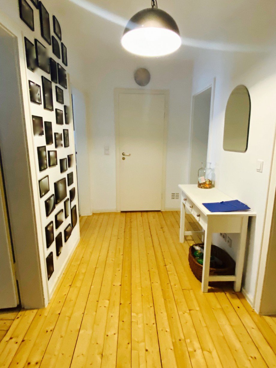 Flur Erdgeschosswohnung Darmstadt