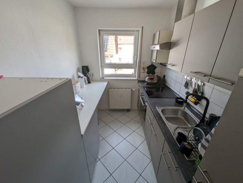 K�che (EBK gegen Abstand) Etagenwohnung Griesheim