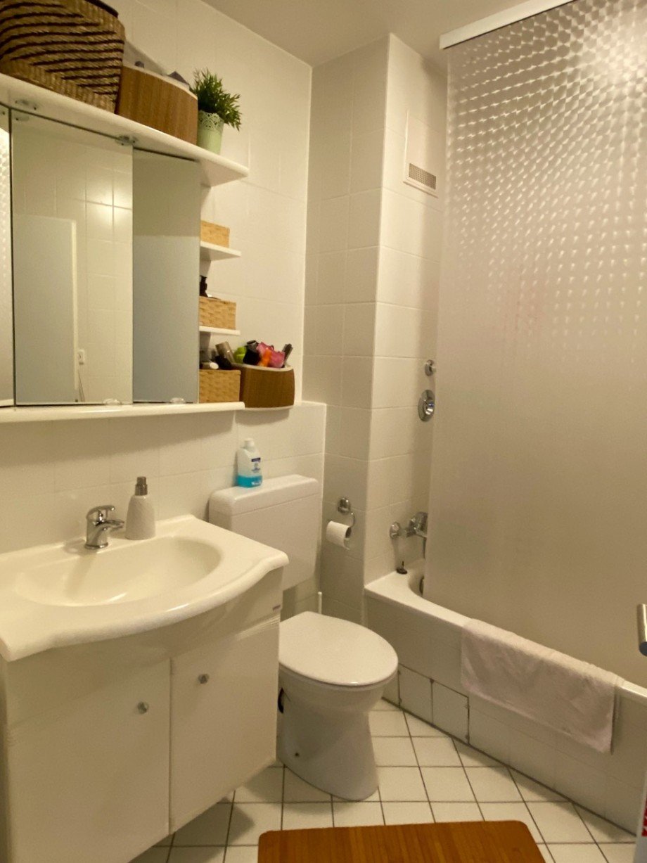 Bad Etagenwohnung Darmstadt-Eberstadt