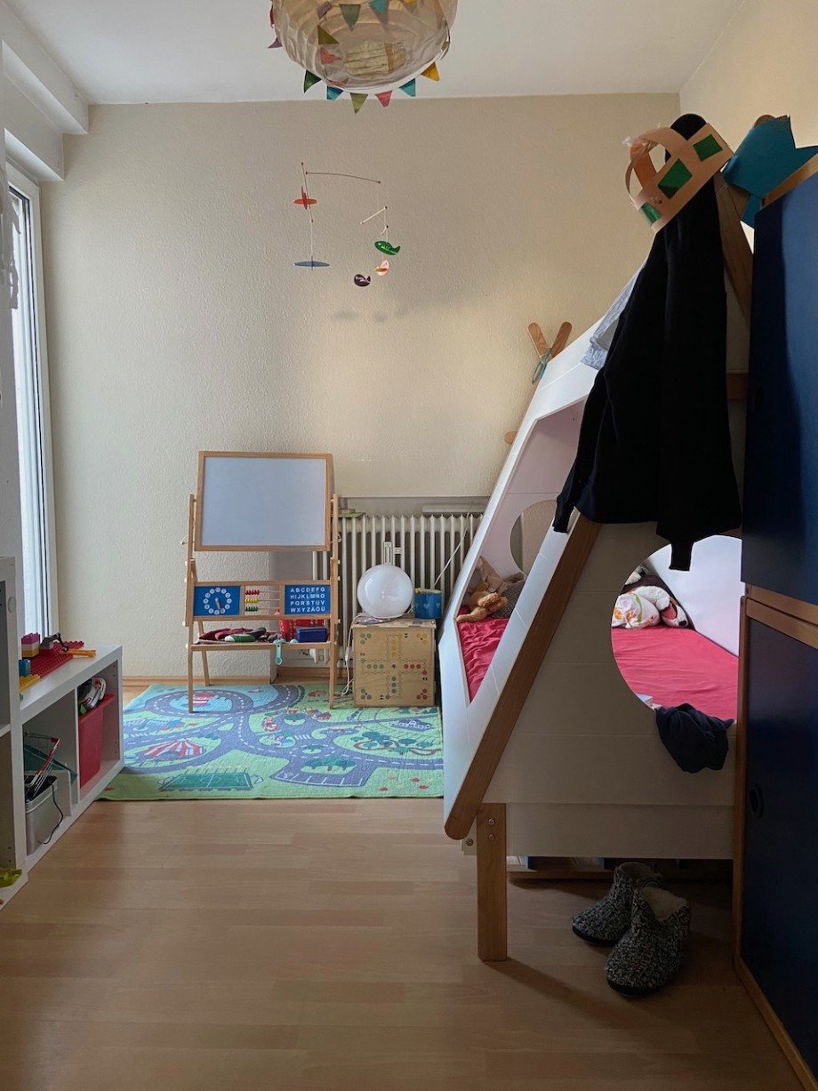 Schlafzimmer 2 Etagenwohnung Darmstadt