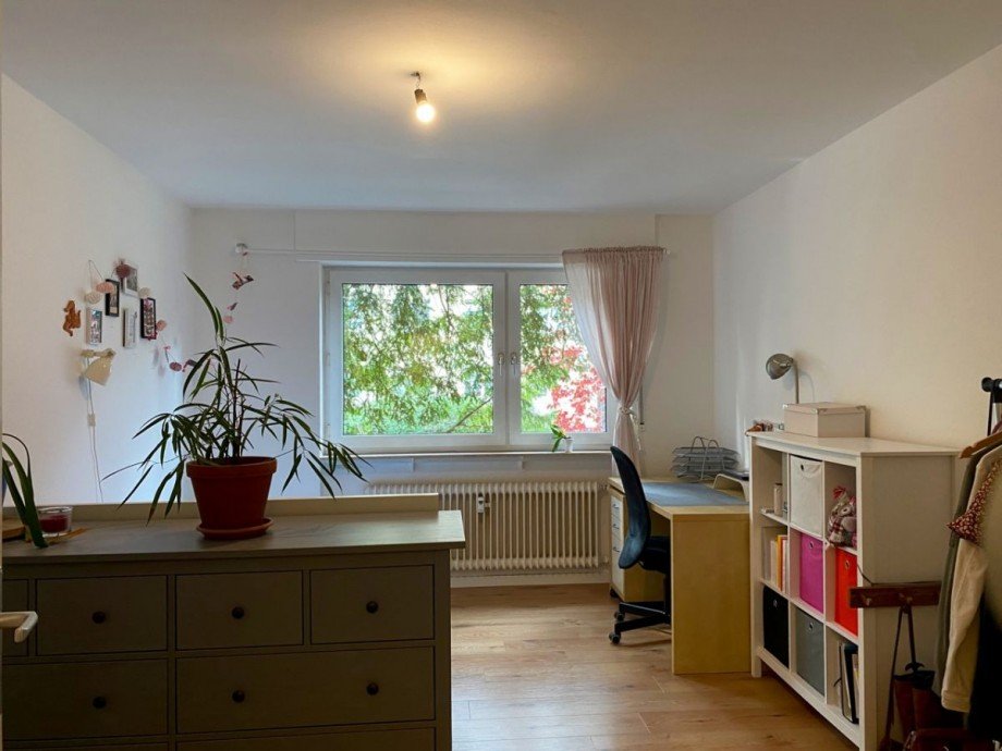 Schlafzimmer 1 Erdgeschosswohnung Darmstadt