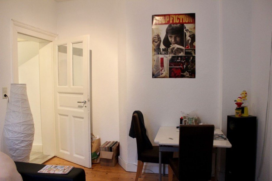Wohnzimmer Etagenwohnung Darmstadt