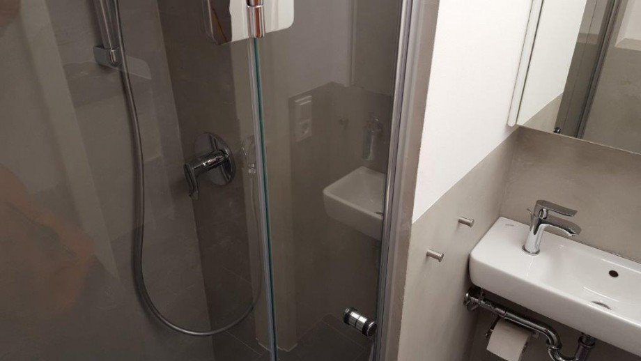 Duschbad Erdgeschosswohnung Darmstadt