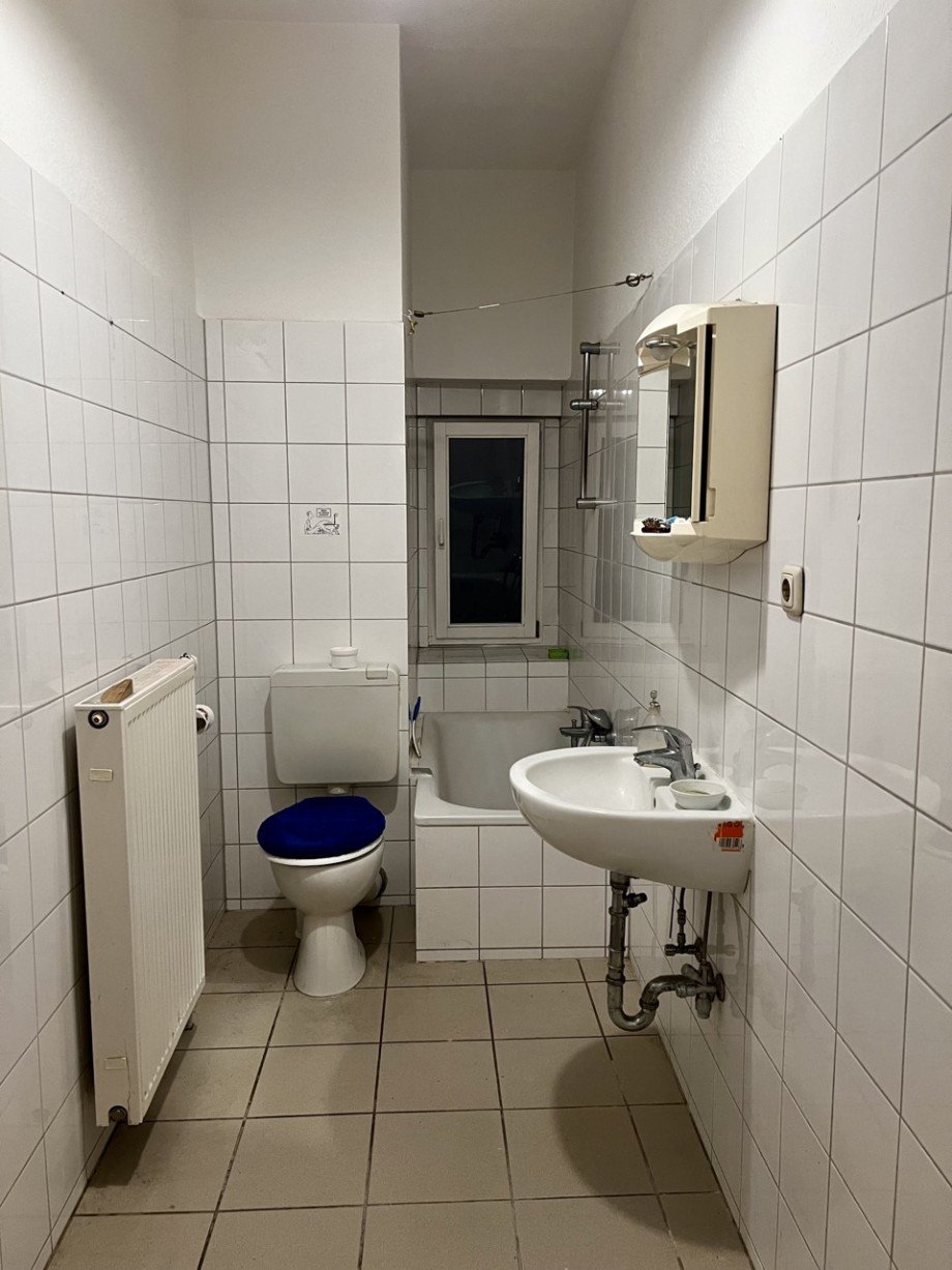 Badezimmer Etagenwohnung Offenbach