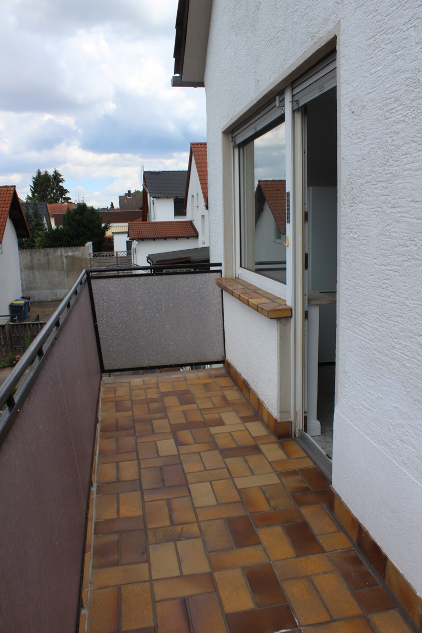 Balkon Etagenwohnung M�rfelden - Walldorf