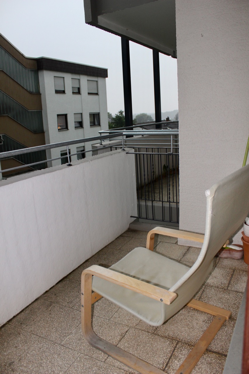 Balkon (Beispielbild) Etagenwohnung Ro�dorf