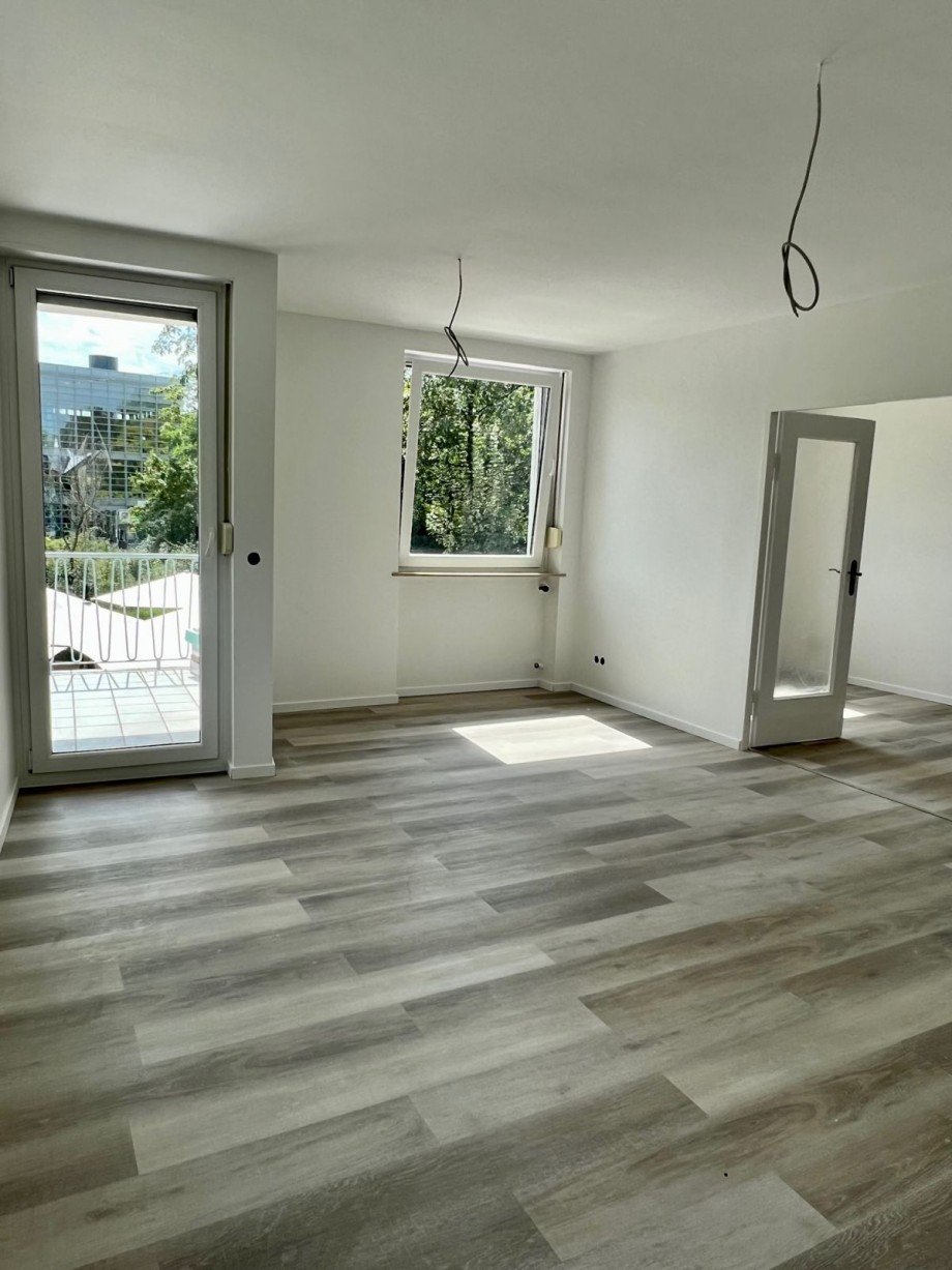 Wohnzimmer Etagenwohnung Darmstadt