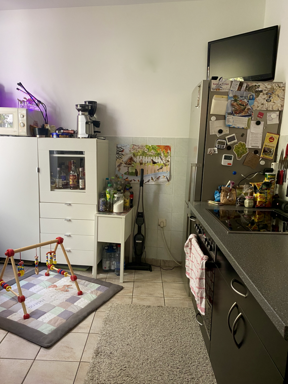 K�che Erdgeschosswohnung Darmstadt