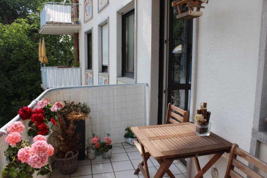 Balkon Etagenwohnung Darmstadt