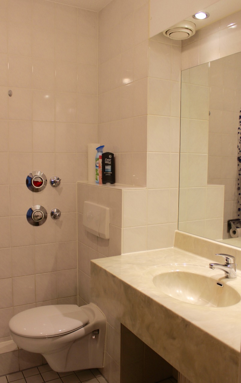 Badezimmer Etagenwohnung Griesheim