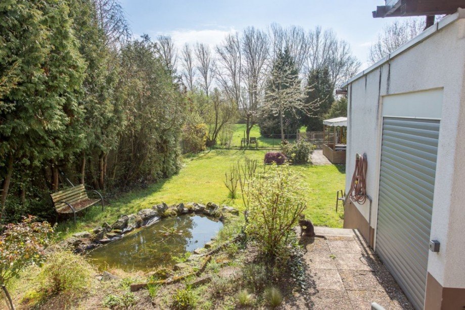 Garten Mehrfamilienhaus Darmstadt