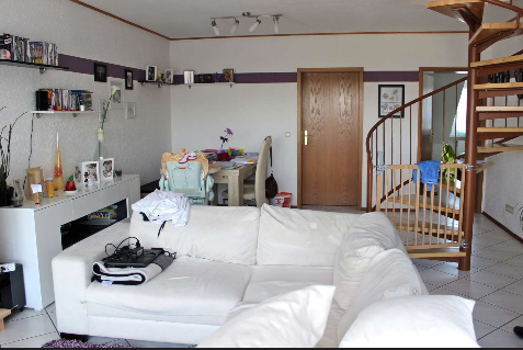 Wohnzimmer_Weiterstadt_Racano Immobilien Maisonettewohnung Weiterstadt