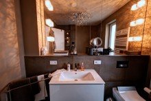 Badezimmer Ihre neue VIP Adresse! Design Wohnung - Voll ausgestattet