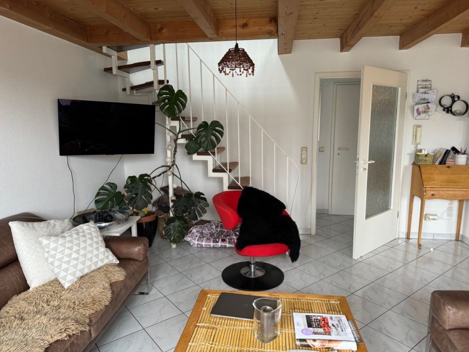 Wohnbereich OG Reihenmittelhaus Darmstadt