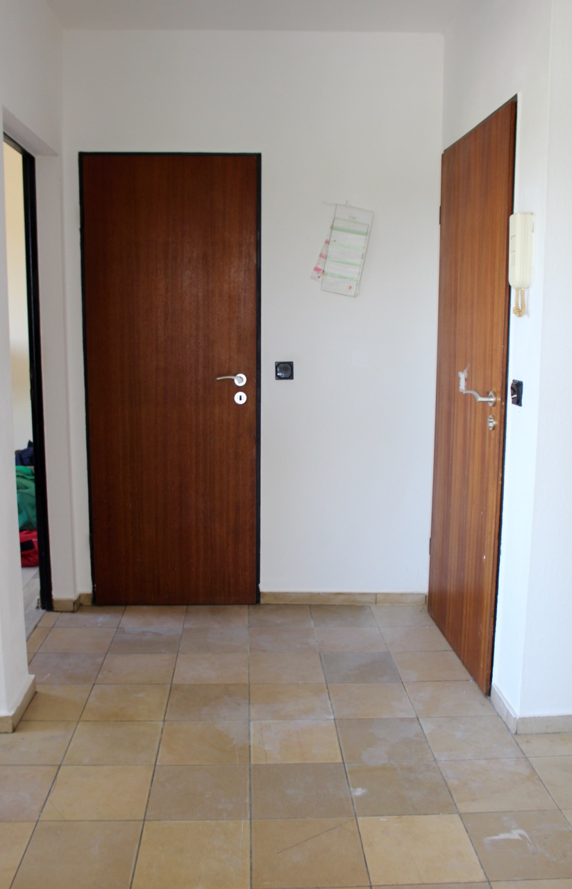 Flur Dachgeschosswohnung Darmstadt