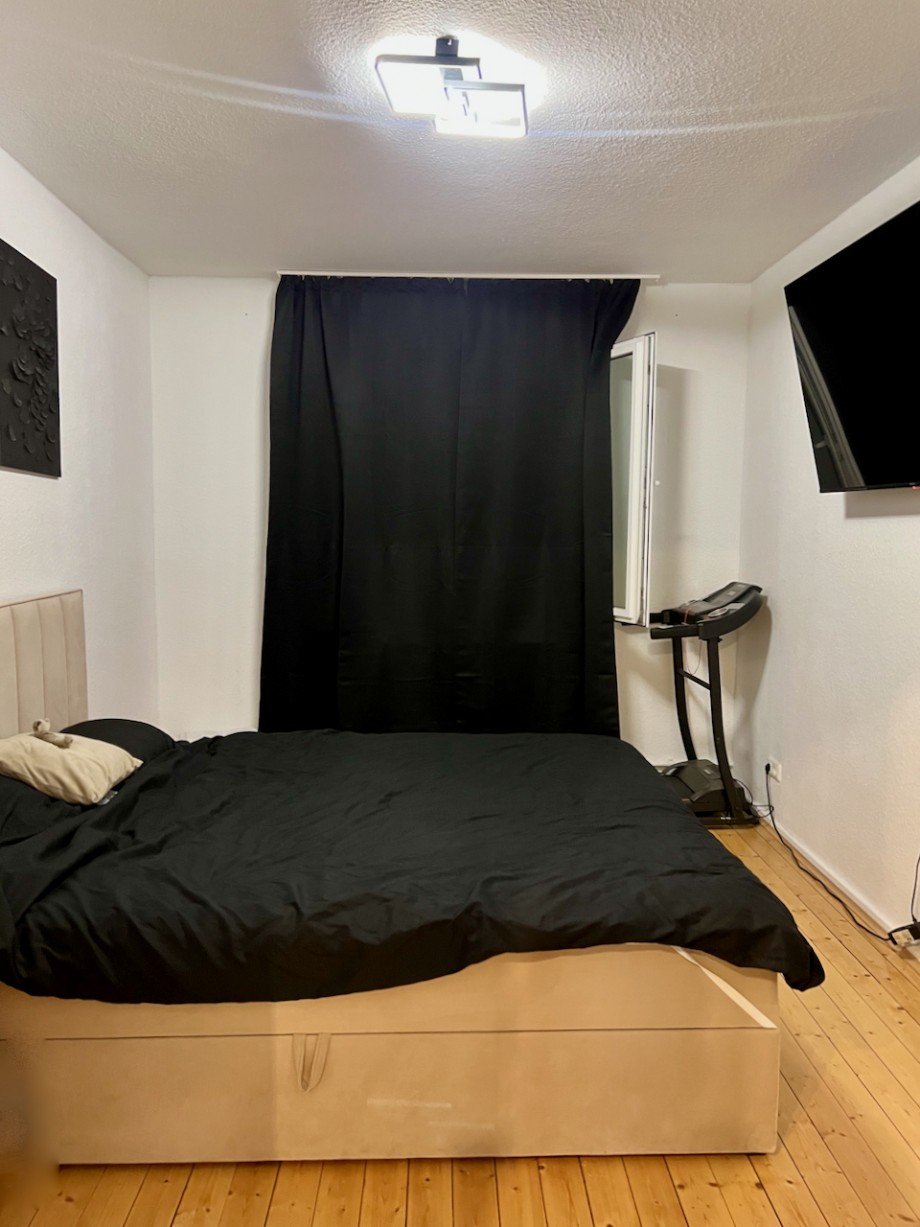 Racano Immobilien Schlafzimmer 2 Dachgeschosswohnung Darmstadt