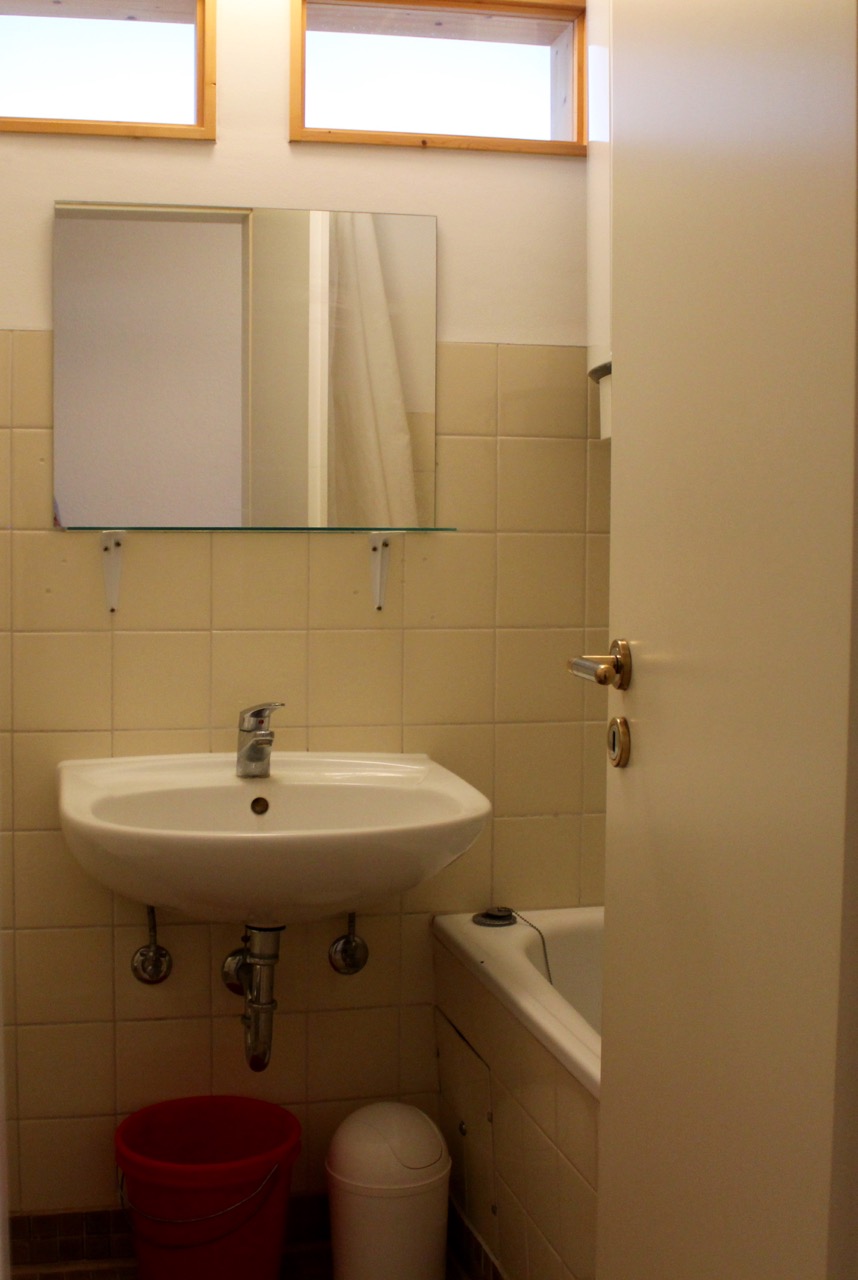 Badezimmer Dachgeschosswohnung Darmstadt