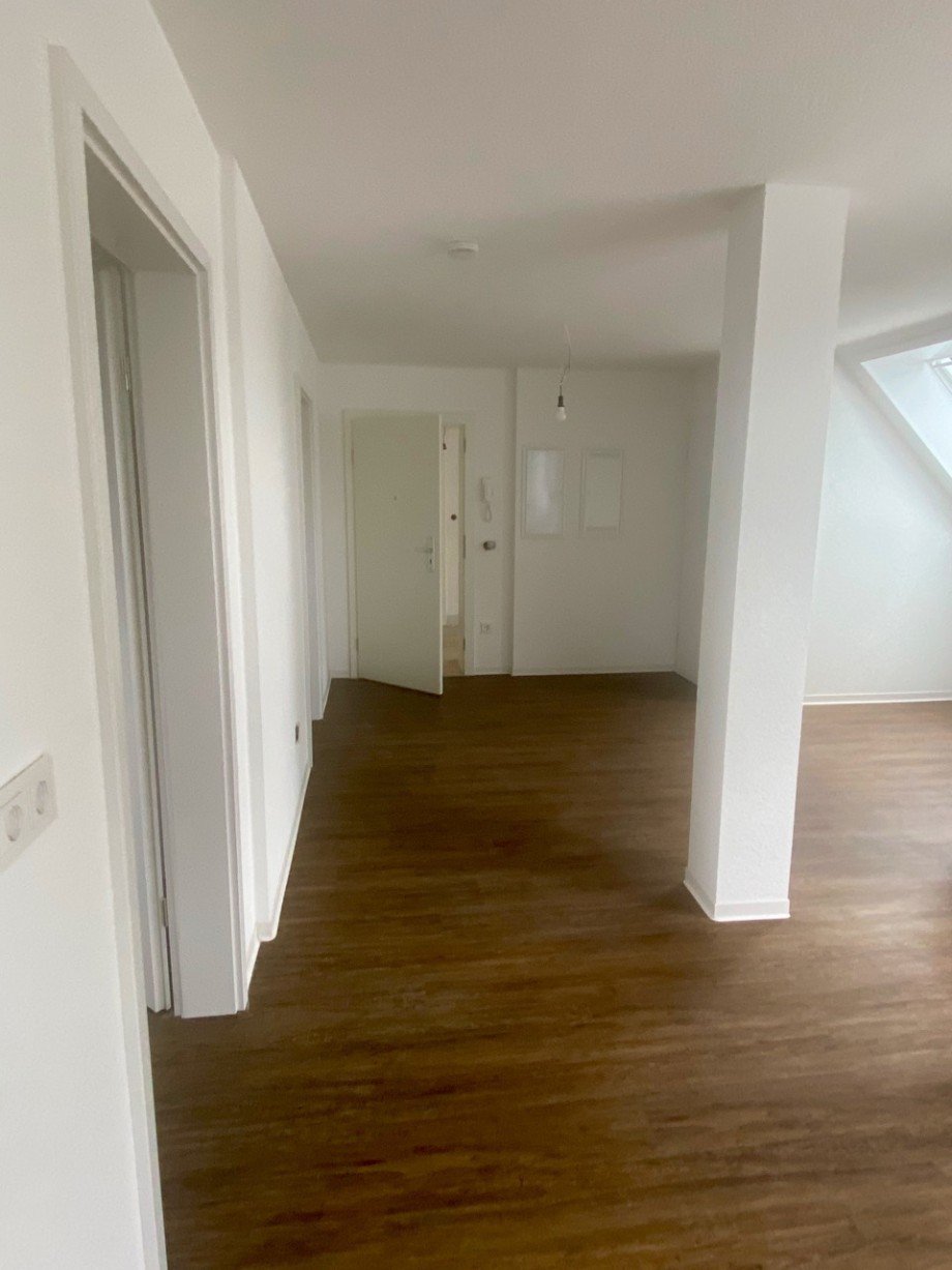 Wohn-K�chenbereich Dachgeschosswohnung Mainz