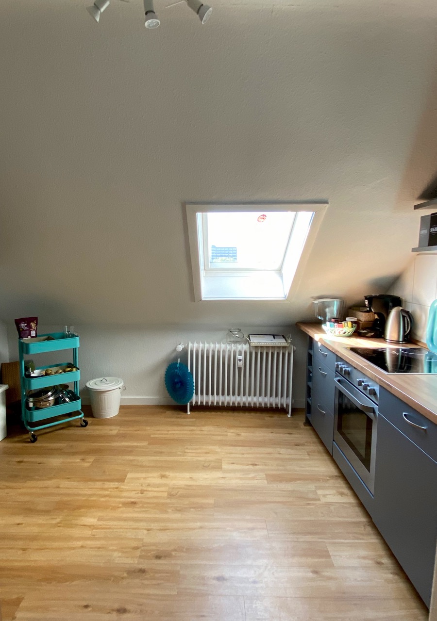 K�che Dachgeschosswohnung Weiterstadt