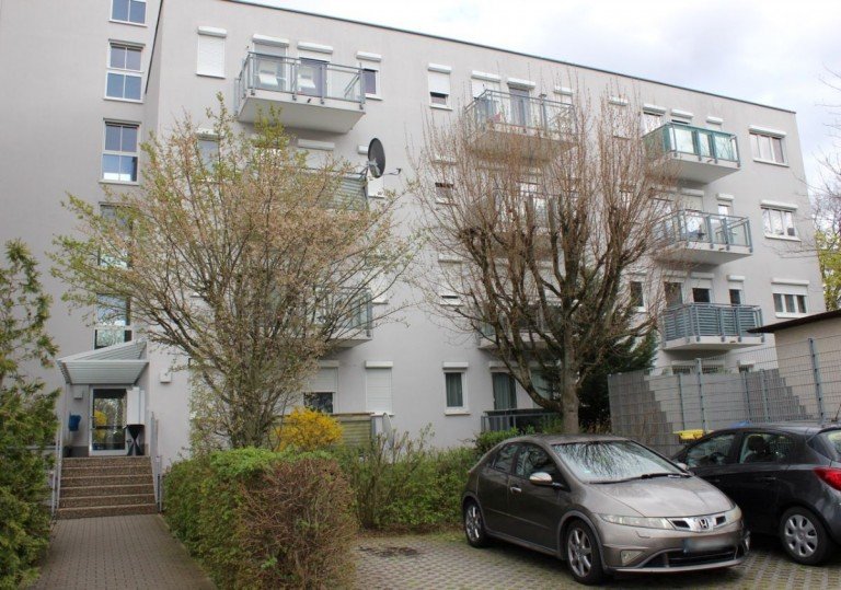 Ansicht Haus Griesheim Etagenwohnung Gro�z�gige 2 Zimmer Wohnung - komplett renoviert!