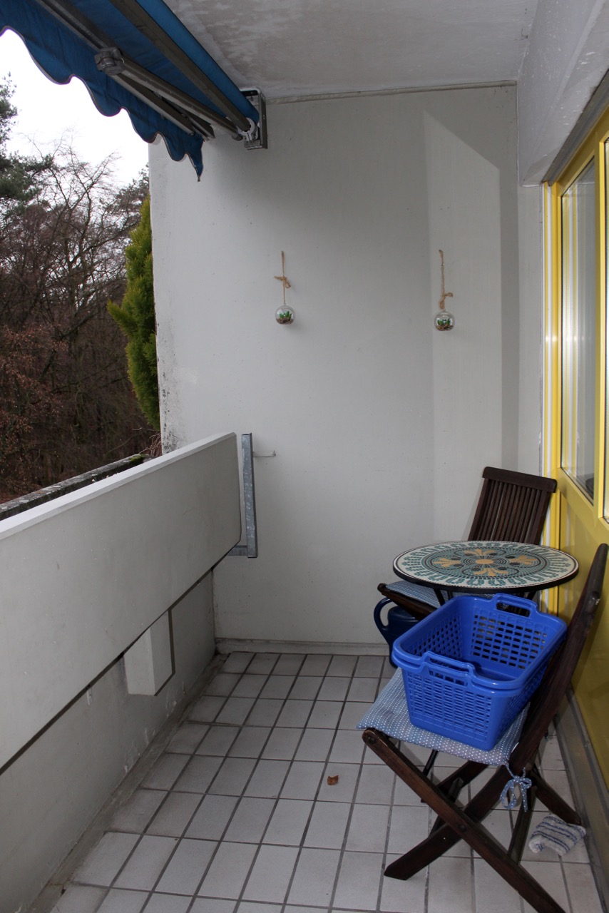 Balkon Etagenwohnung Darmstadt