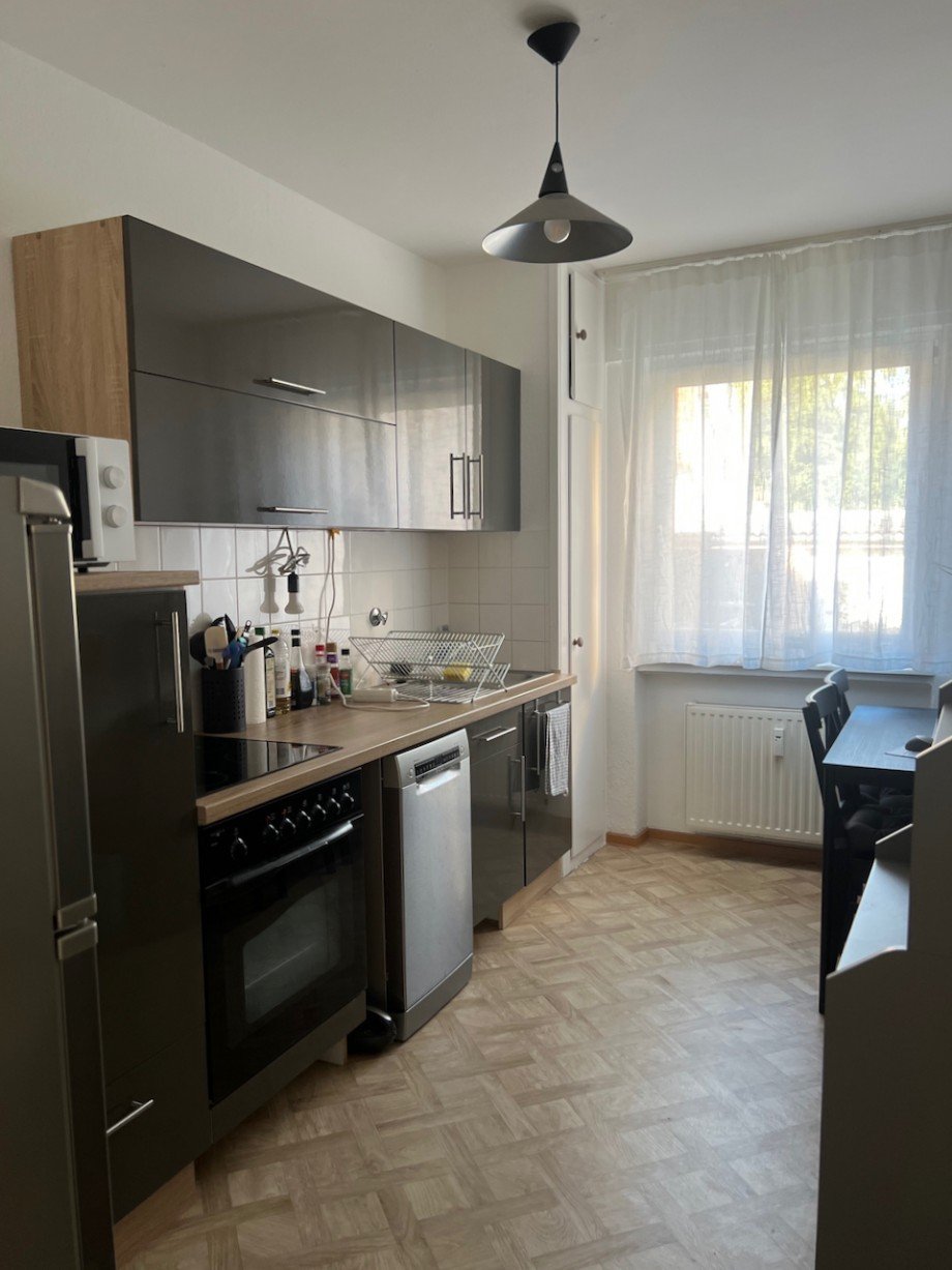 Racano Immobilien Woogsviertel K�che Erdgeschosswohnung Darmstadt