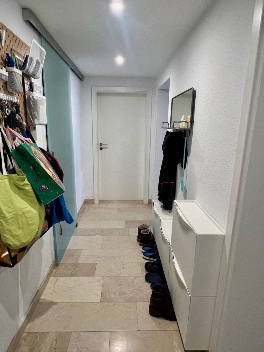 Flur Souterrainwohnung Darmstadt