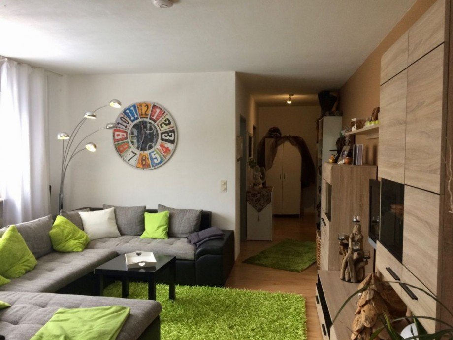 Wohn-/Schlafzimmer Etagenwohnung Ro�dorf