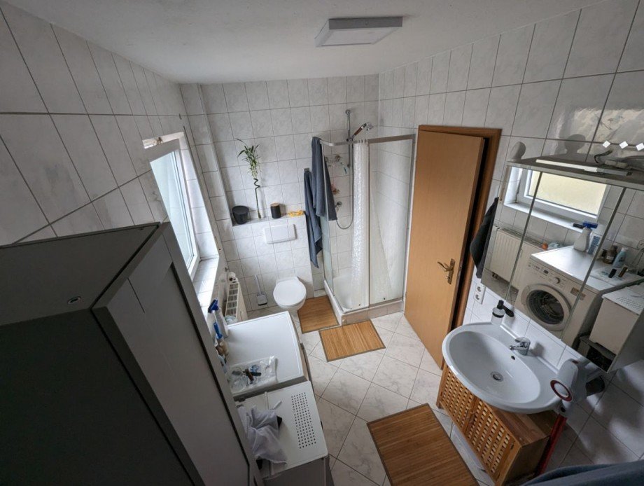 Tageslichtbad Etagenwohnung Griesheim