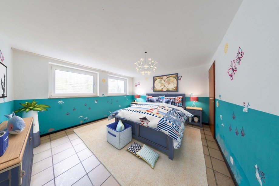Kinderzimmer UG Haus Ober - Ramstadt