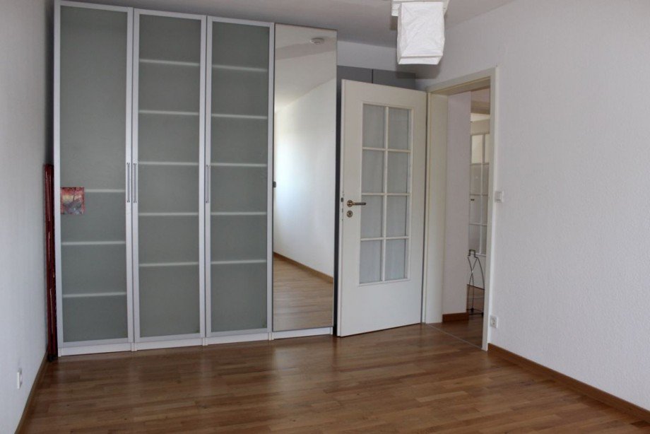 Schlafzimmer Dachgeschosswohnung Darmstadt