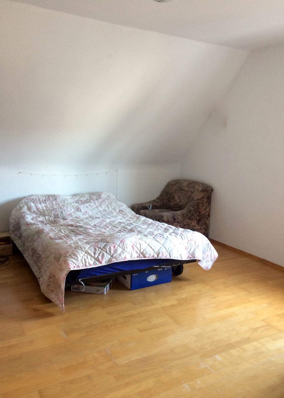 Schlafzimmer Etagenwohnung Darmstadt