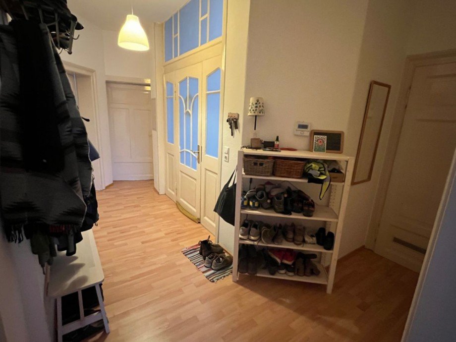 Flur Eingangsbereich Etagenwohnung Darmstadt